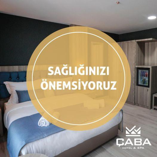 Caba Hotel &Spa İzmir Eksteriør bilde